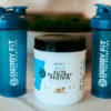picture of protein and shaker bottle