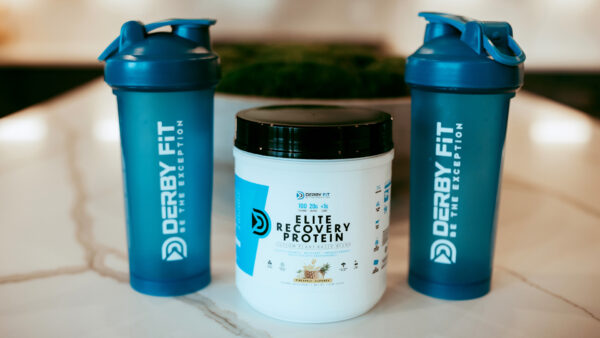 picture of protein and shaker bottle